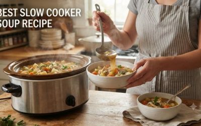 Best Slow Cooker Soup Recipe: Easy Comfort Food Ideas