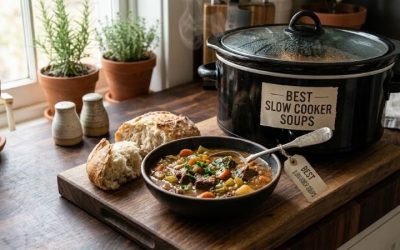 Best Slow Cooker Soups: Delicious Recipes for Winter