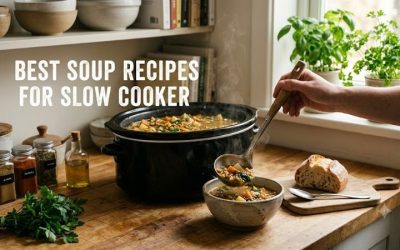 Best Soup Recipes For Slow Cooker: Hearty Comfort Meals
