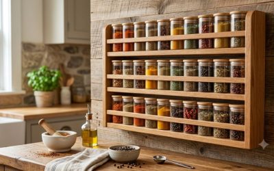 Best Spice Rack Options to Transform Your Ideal Kitchen