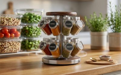 Best spice rack with spices: ultimate guide to great flavor
