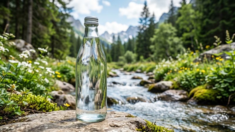 Best spring water bottle