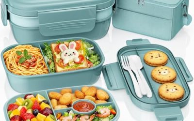Best Stackable Lunch Bags with Meal Prep Containers