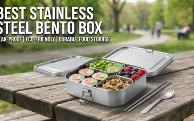 5 Best stainless steel bento boxes: Eco Friendly Meal Prep