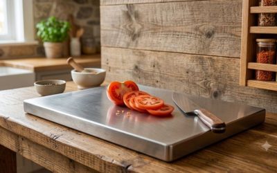 Best stainless steel cutting board picks for ideal cooking