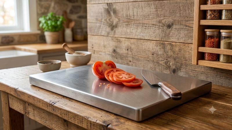 Best stainless steel cutting board