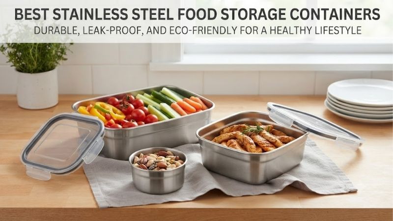 best-stainless-steel-food-storage-containers