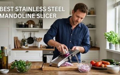 Best Stainless Steel Mandoline Slicer: Top Kitchen Tools