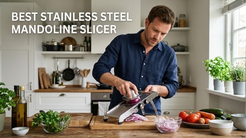 best-stainless-steel-mandoline-slicer