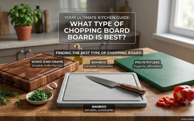 Best type of chopping board: expert kitchen guide today