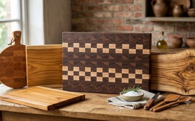 Best type of wooden cutting board: ultimate top choices
