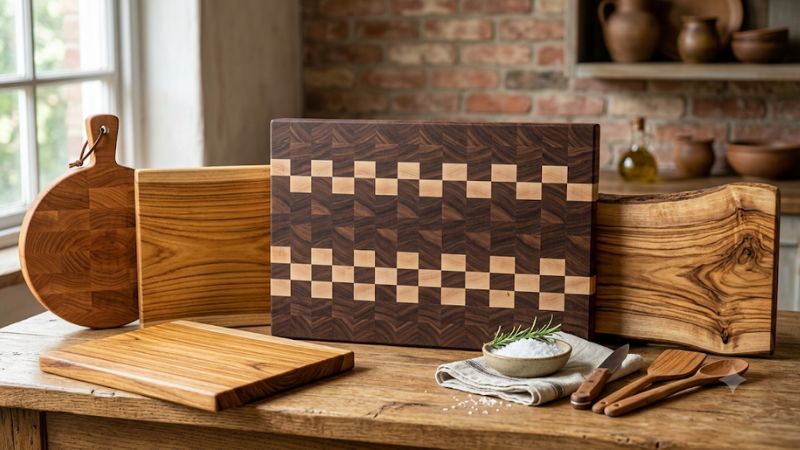 Best type of wooden cutting board