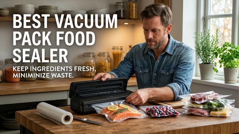 best-vacuum-pack-food-sealer