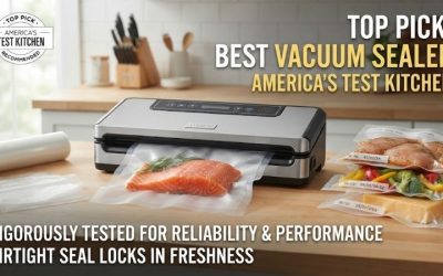 Best vacuum sealer america’s test kitchen: Top Picks