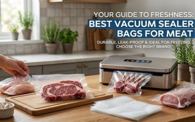 Best vacuum sealer bags for meat: Top durable picks
