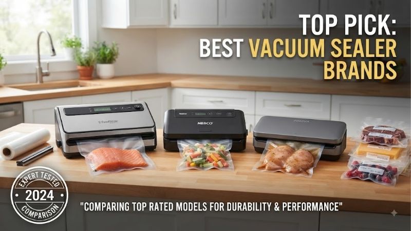 best-vacuum-sealer-brands