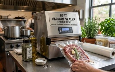 5 Best vacuum sealer commercials: Top Commercial Food Packers