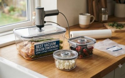 Best Vacuum Sealer Containers: Top Airtight Sets