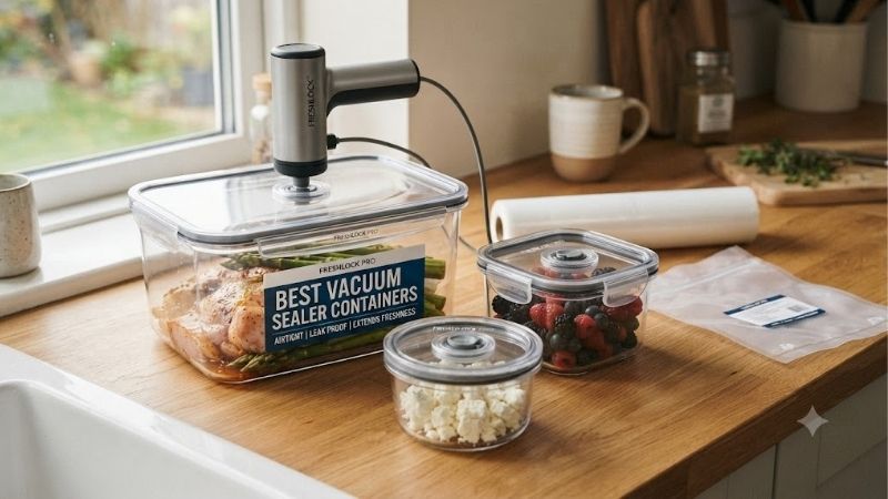 best-vacuum-sealer-containers