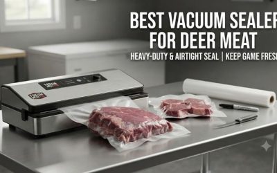 Best Vacuum Sealer for Deer Meat: Top Heavy-Duty Picks