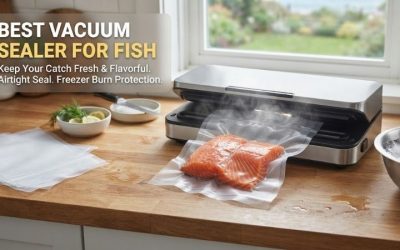 Best vacuum sealer for fish: Seal Freshness Perfectly