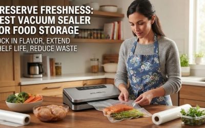 Best Vacuum Sealer For Food Storage: Keep Groceries Fresh