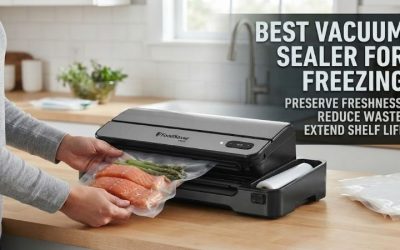 Best vacuum sealer for freezing fresh food and meat