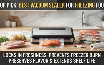 Best vacuum sealer for freezing food: Top Pro Models