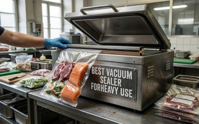 Best Vacuum Sealer for Heavy Use: Commercial Picks 2026