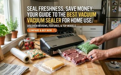 Best vacuum sealer for home use – Top kitchen picks