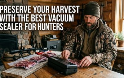 Best Vacuum Sealer For Hunters: Heavy Duty Game Storage