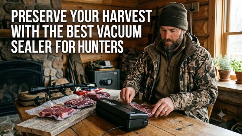 best-vacuum-sealer-for-hunters