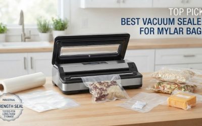 Best vacuum sealer for mylar bags: Expert Choices
