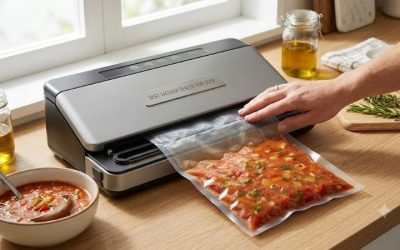 Best Vacuum Sealer for Soup: Liquid Storage Devices 2026