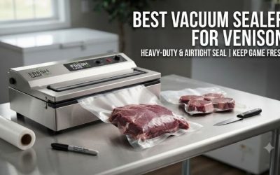 Best Vacuum Sealer for Venison: Top Game Preserver Picks