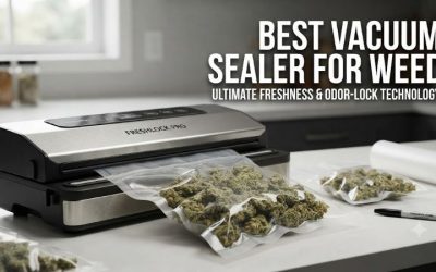 Best Vacuum Sealer for Weed: Top Odor-Proof Sealer Picks