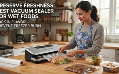 Best Vacuum Sealer for Wet Foods: Top Moist Food Model!