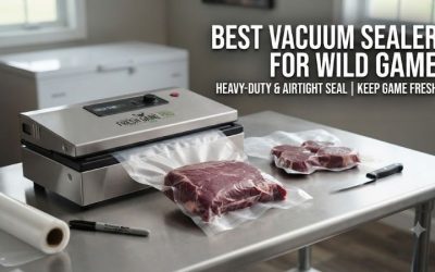 Best Vacuum Sealer for Wild Game: Top Heavy-Duty Seals
