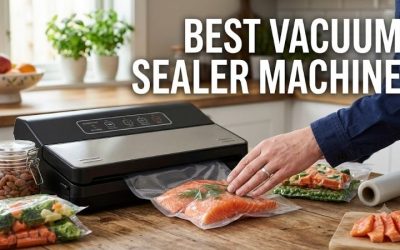 Best Vacuum Sealer Machines: Guide To Fresh Food Storage