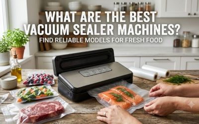 Best Vacuum Sealer Machine: Top Picks For Food Storage