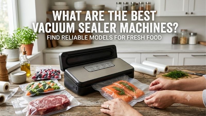best-vacuum-sealer-machines