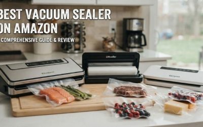 Best vacuum sealer on amazon: Top food preservers for meal prep