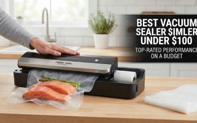 Best Vacuum Sealer Under $100: Affordable Food Protection