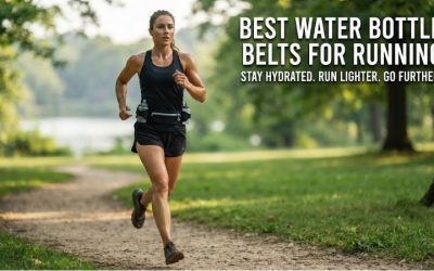 Best water bottle belts for running: Fast Pace