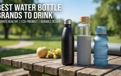 Best water bottle brand to drink: Pure Quality