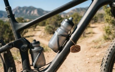 Best water bottle cage: Secure Cycling Holders