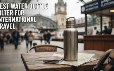 Best water bottle filter for international travel: Top picks