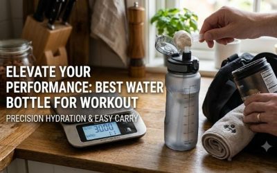 Best Water Bottle for Workout: Essential Gear for Gym Days