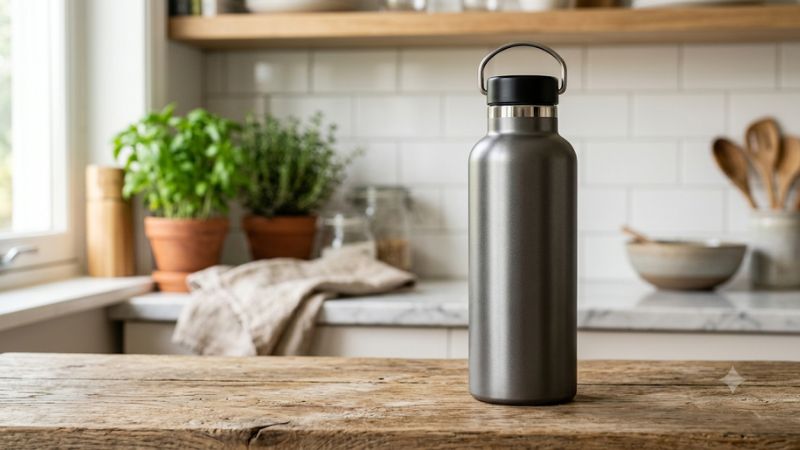Best water bottle metal