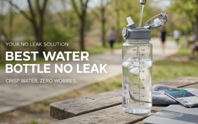 Best water bottle no leak: Top gym hydration gear